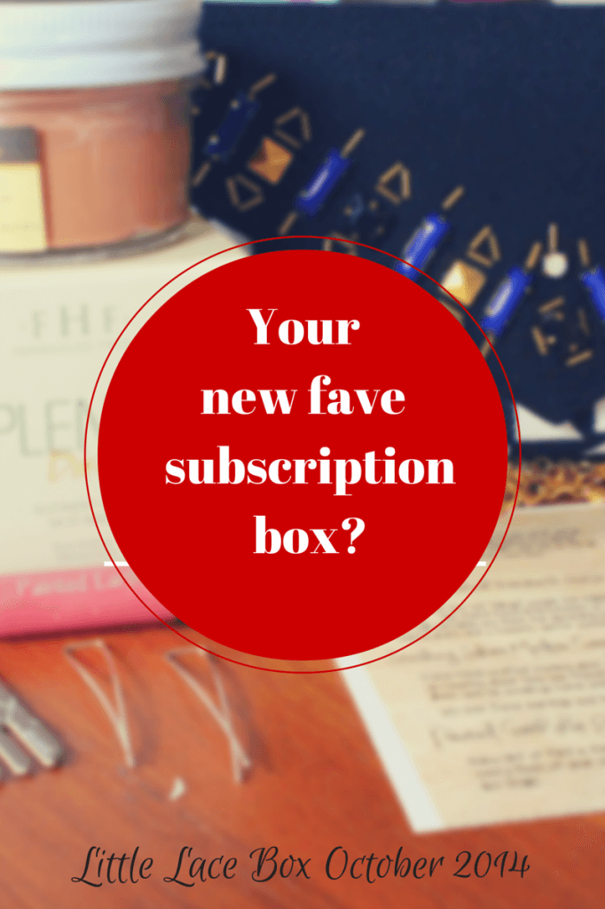 October Little Lace Box Subscription Box Review + $10 Coupon + Giveaway!