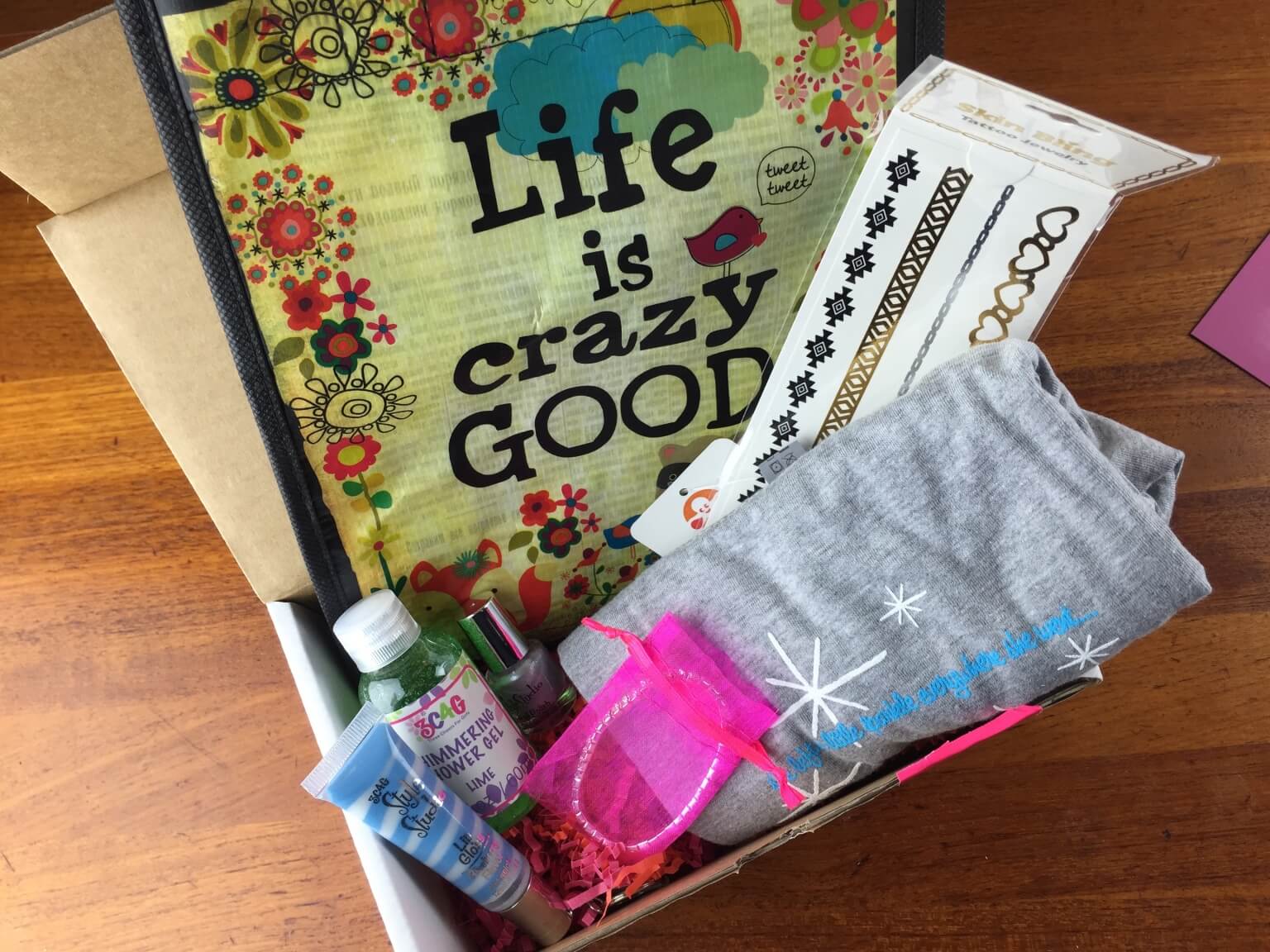 December 2014 iBbeautiful Teen & Tween Subscription Box Review