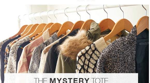Golden Tote Mystery Tote Information (January Spoilers)
