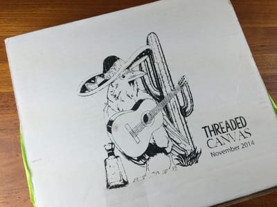 December 2014 Threaded Canvas Review & Coupon