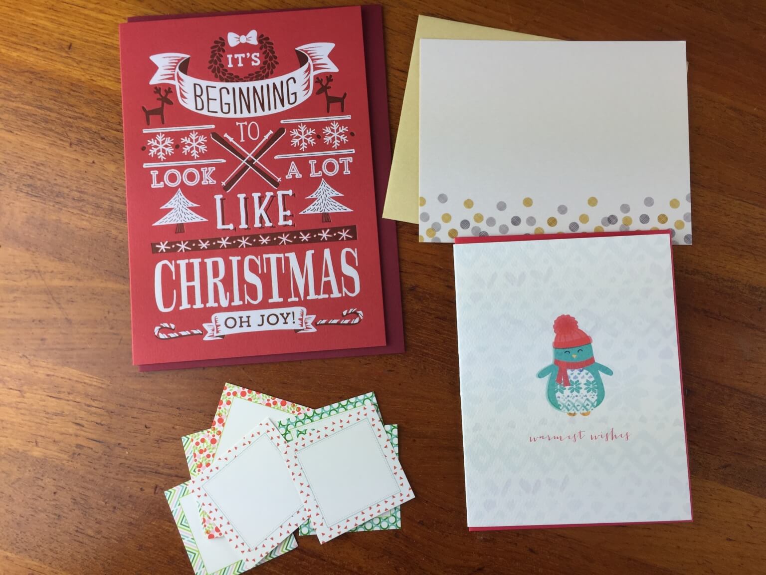 December Pennie Post Stationery Subscription Review + Coupons