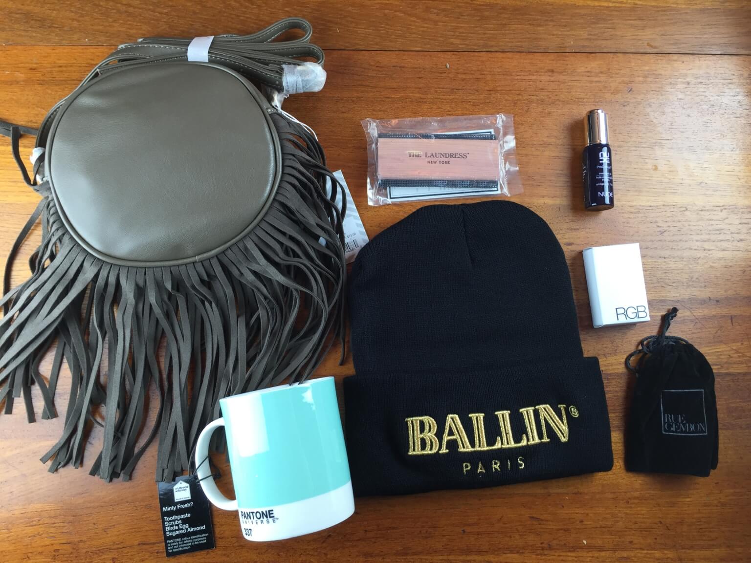Nina Garcia #NGQ04 Quarterly Subscription Box Review – November 2014 Fall