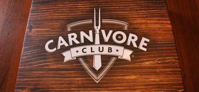Carnivore Club Review – November 2014 Salume Beddu Box