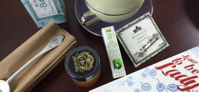 January 2015 Little Lace Box Subscription Box Review + $10 Coupon + Site back up!