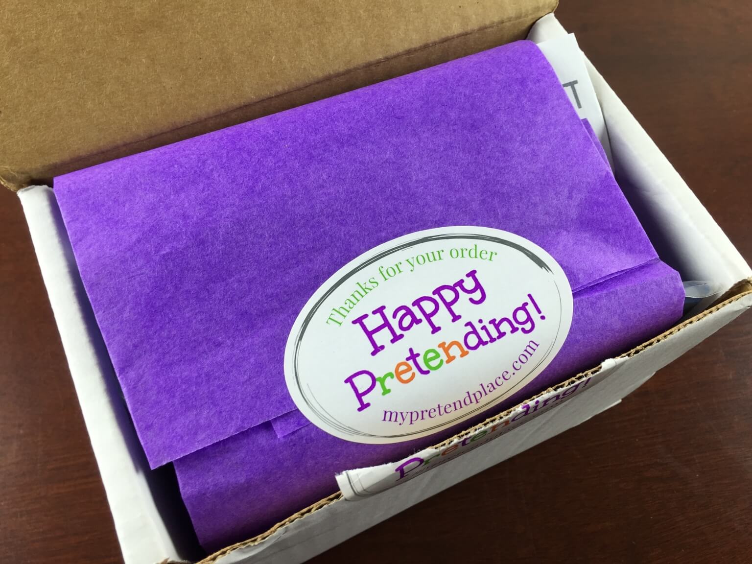 My Pretend Place Subscription Box Review & Coupon – Craft Box