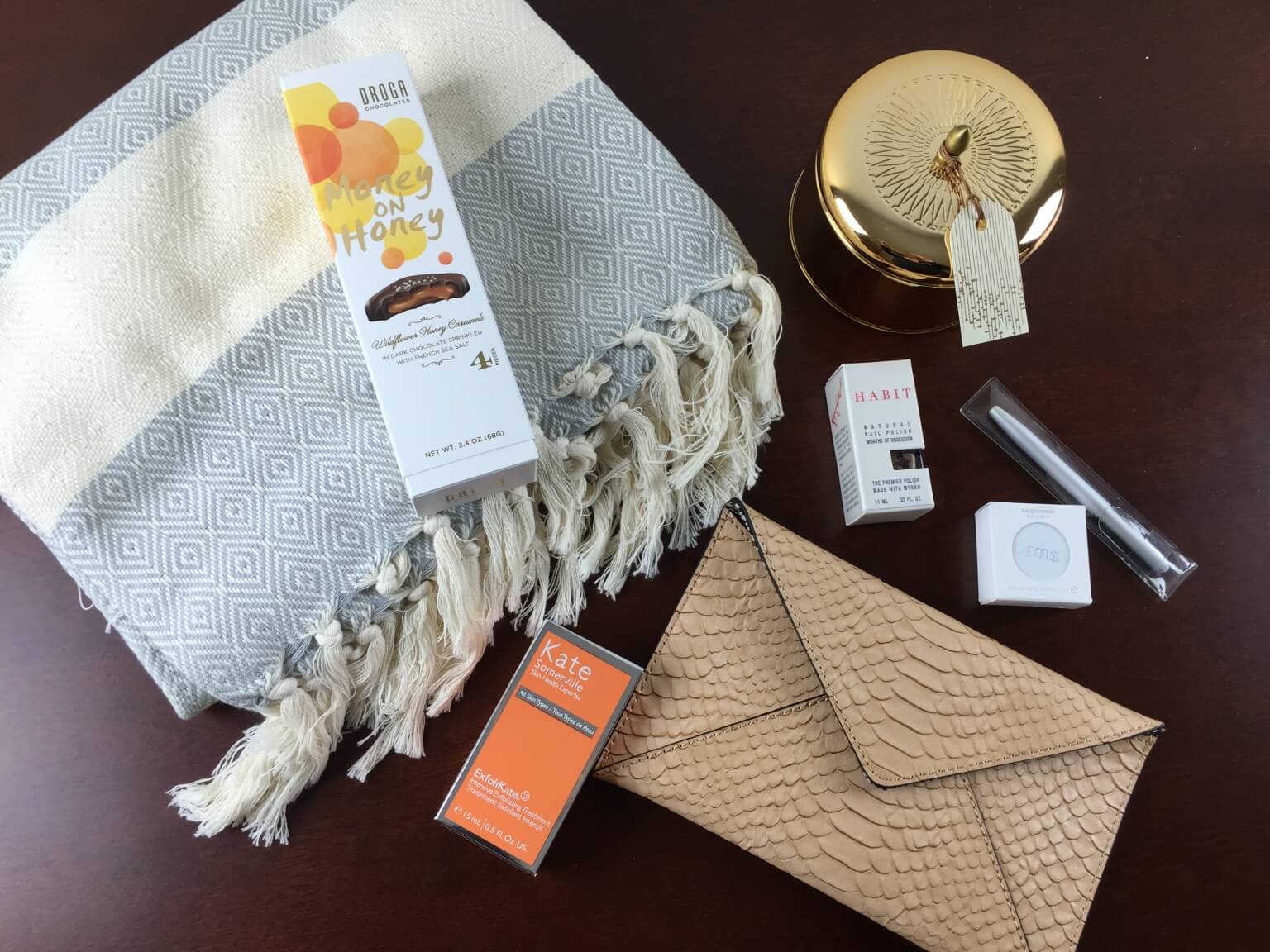 Popsugar Must Have Box Holiday for Her 2014 Review #musthavebox