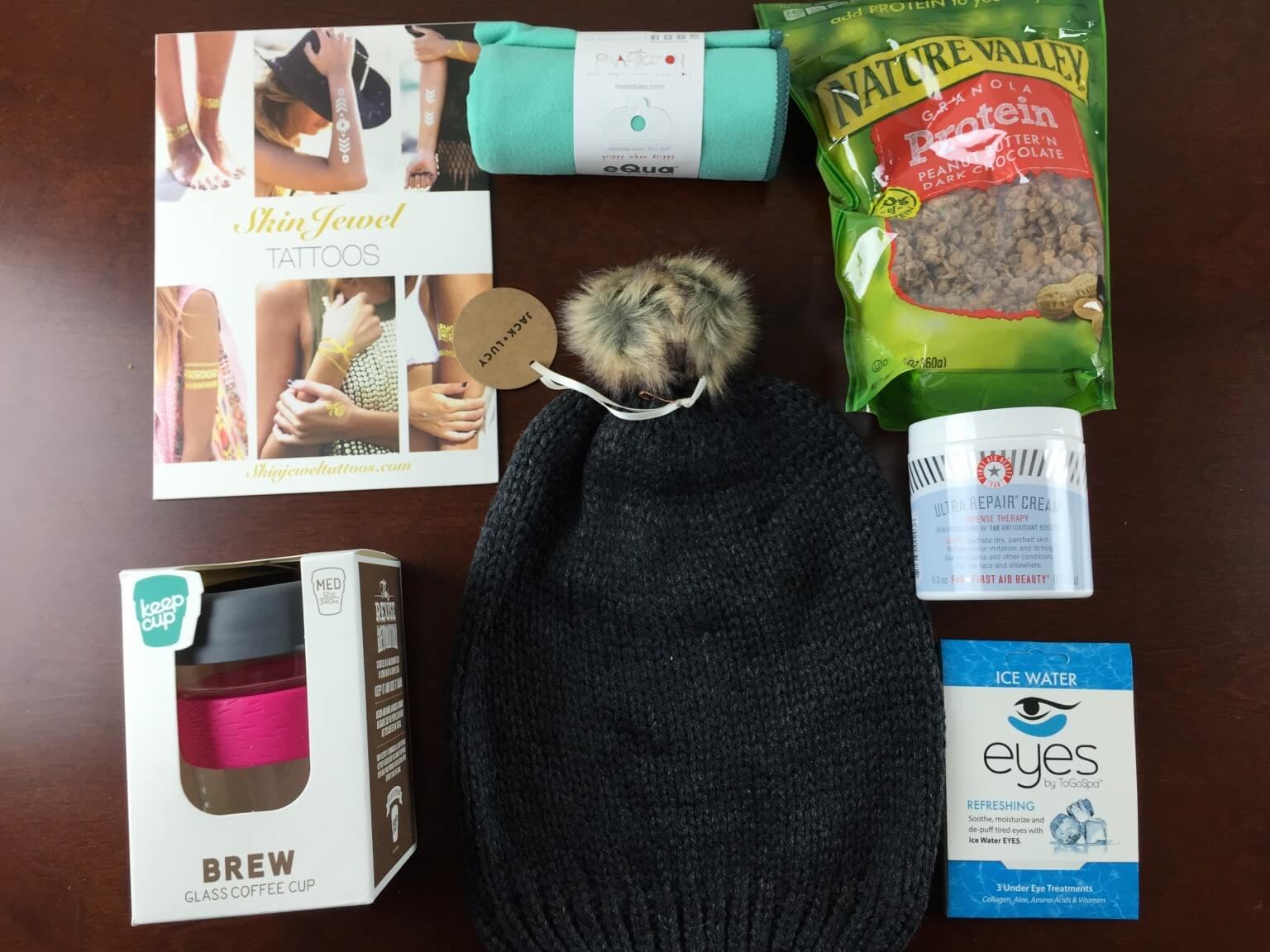 January 2015 Popsugar Must Have Box Review + HALF OFF Coupon #musthavebox