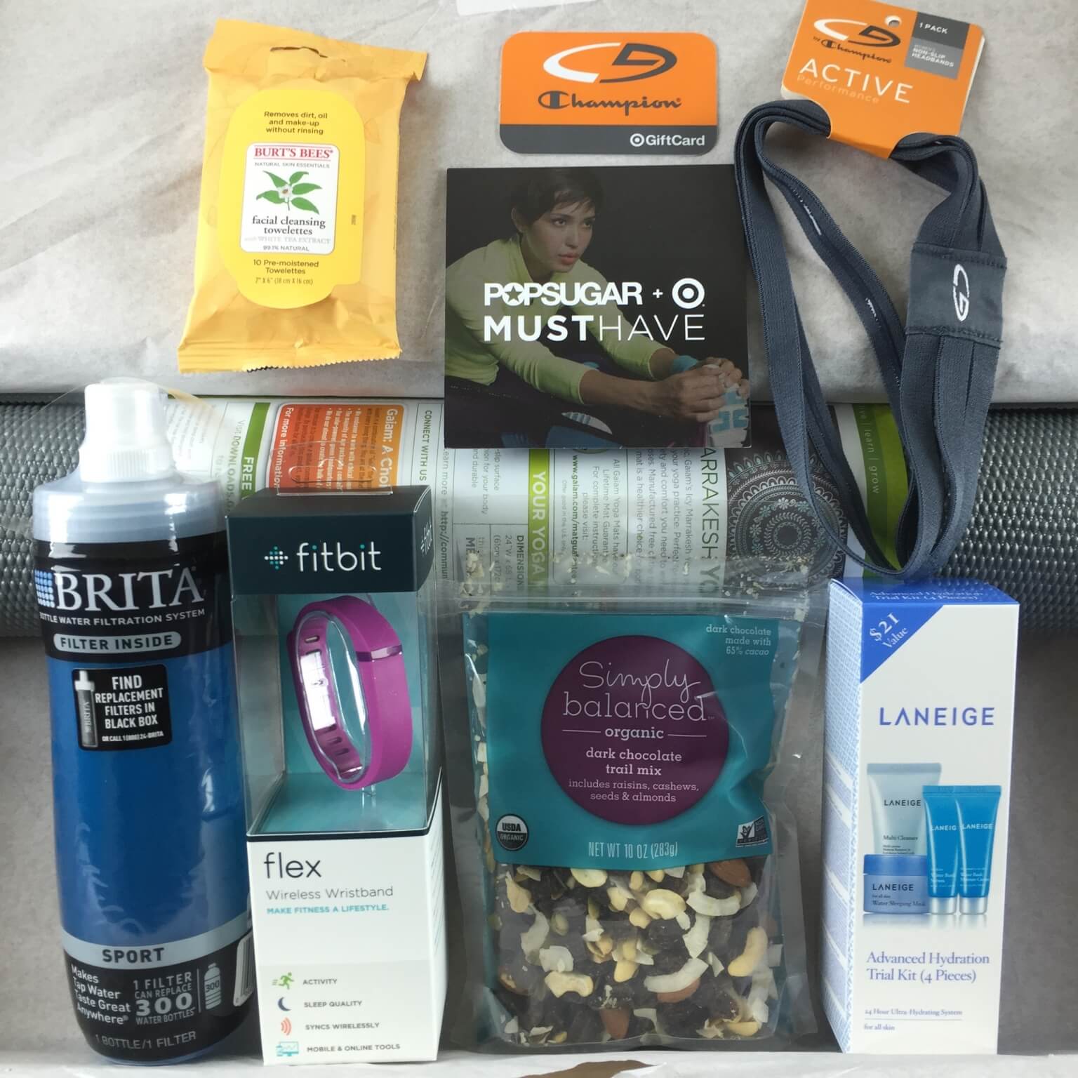 Popsugar + Target Must Have Box Review – Fit Fresh Fun in 2015