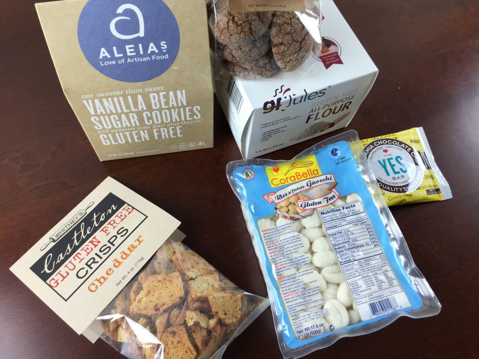 Cuisine Cube Gluten-Free Subscription Box Review – Holiday 2014
