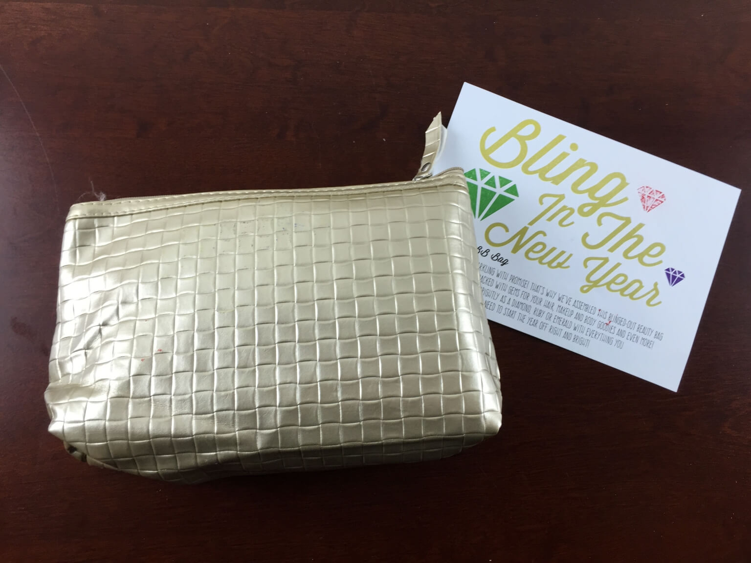 January 2015 Beauteque BB Bag Review