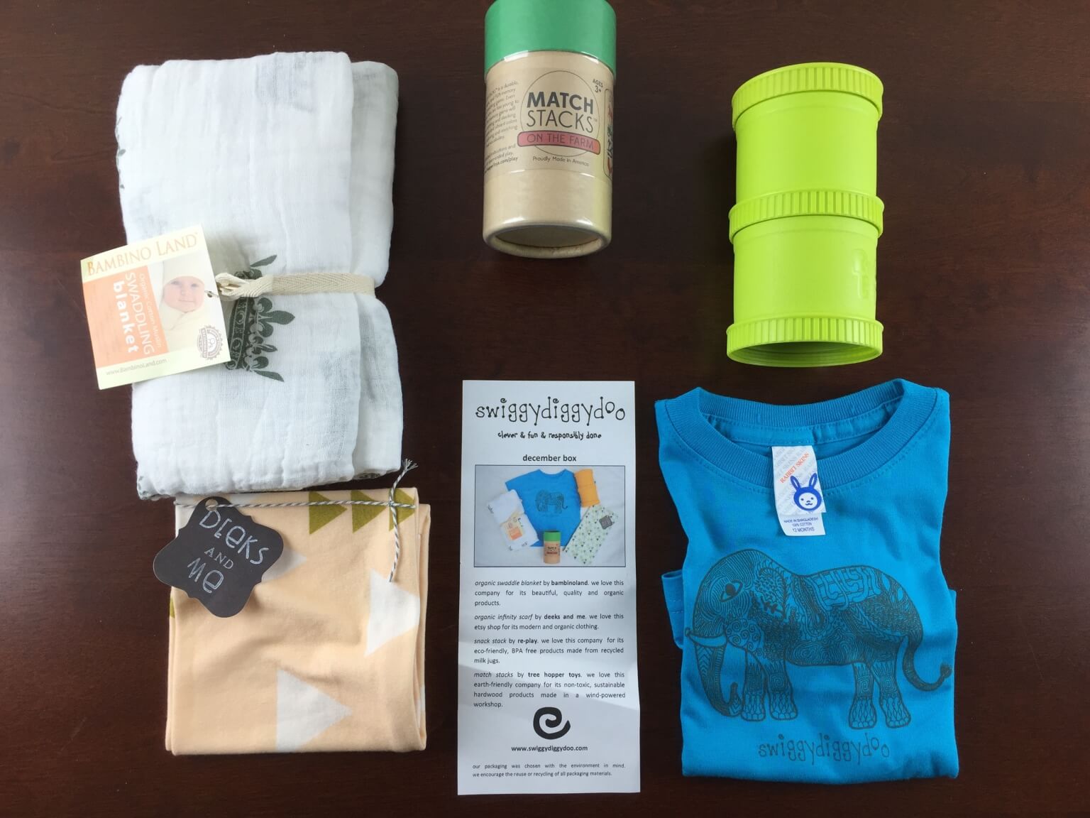 December 2014 SwiggyDiggyDoo Review