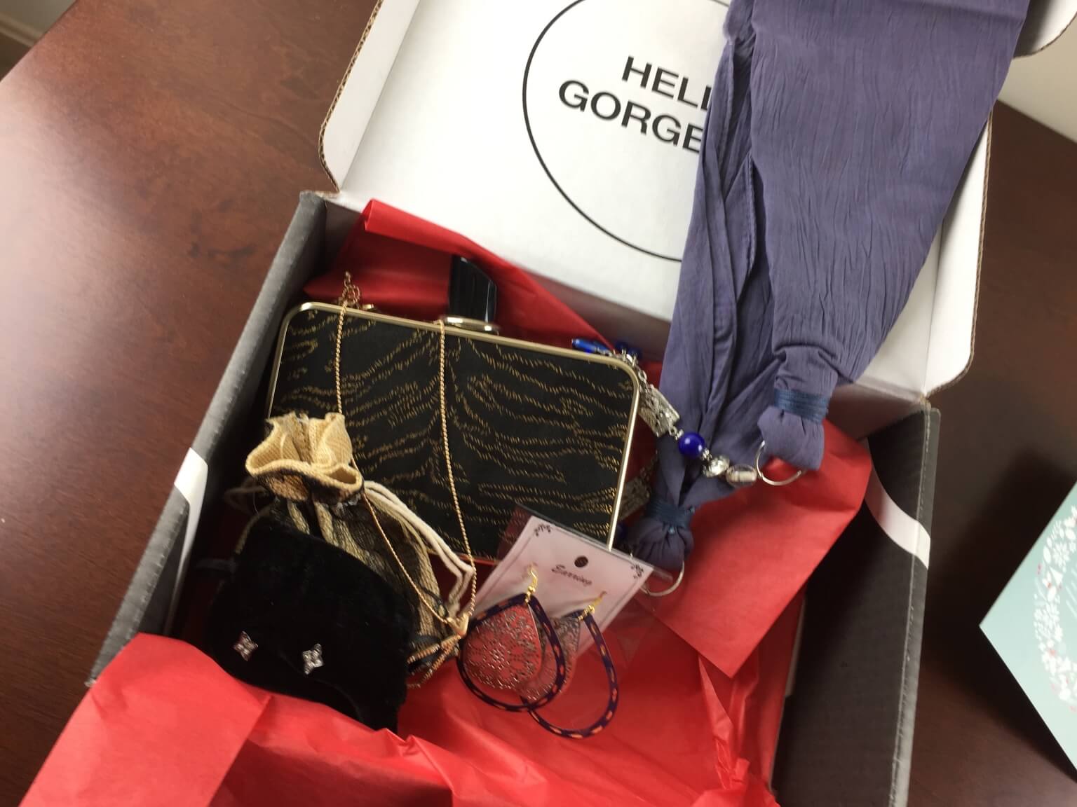 December 2014 Socialbliss Style Box Review #TheStyleBox