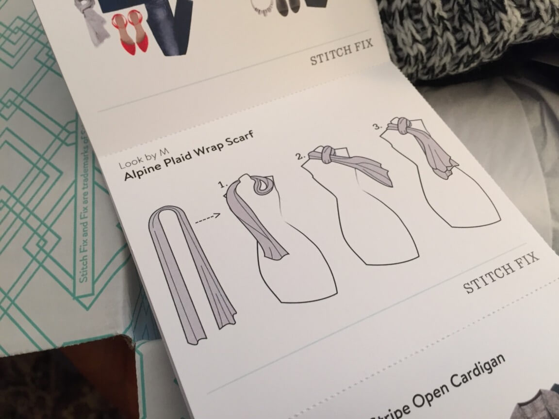 December 2014 Stitch Fix Review