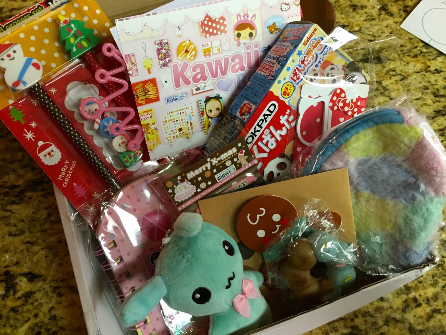 December 2014 Kawaii Box Review