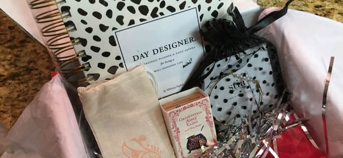 December Little Lace Box Subscription Box Review + $10 Coupon