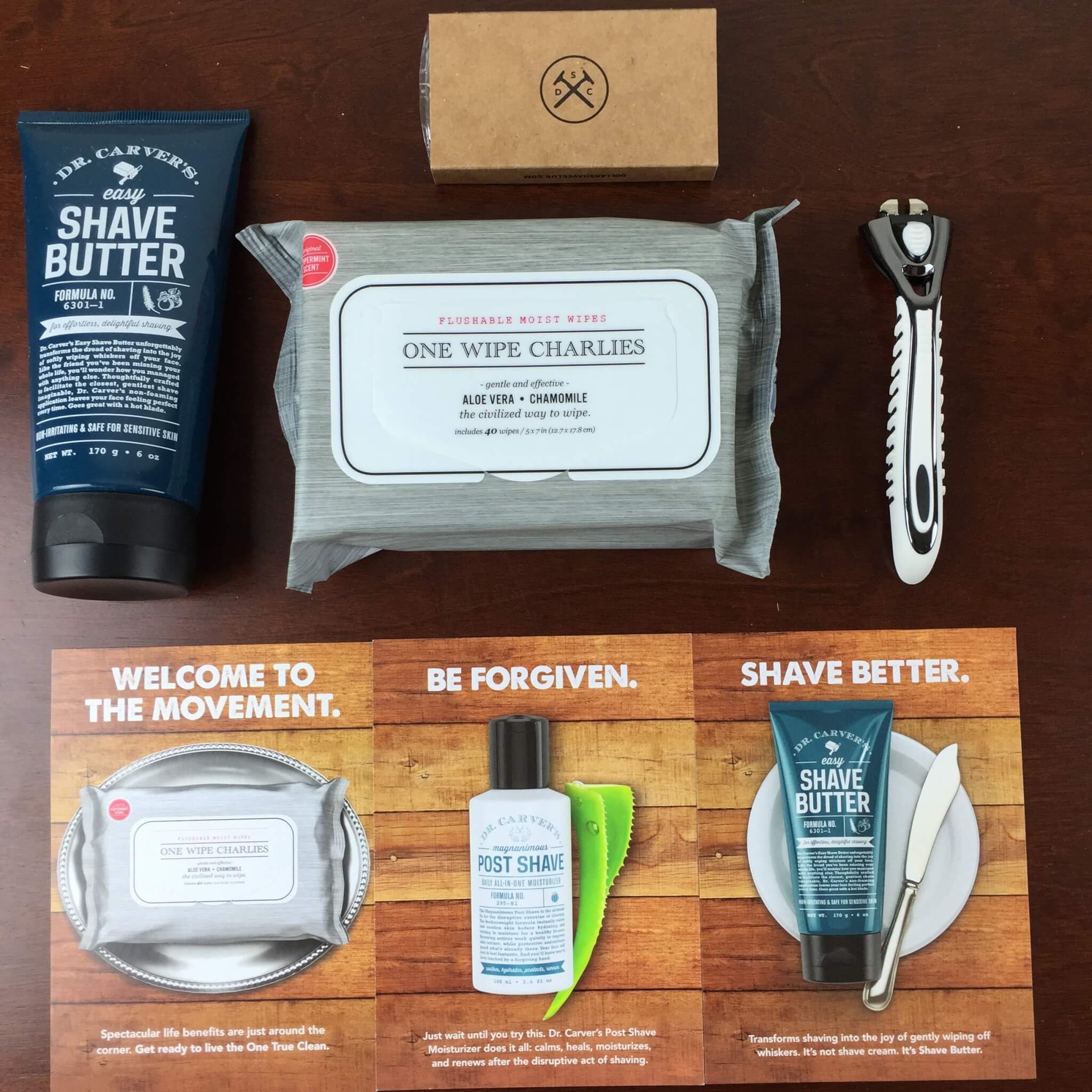 Dollar Shave Club Subscription Review – His & Hers