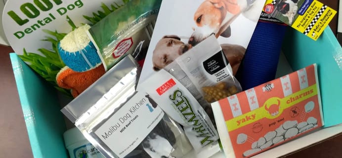 February 2015 PawPack Pet Subscription Box Review & Coupon – Dog
