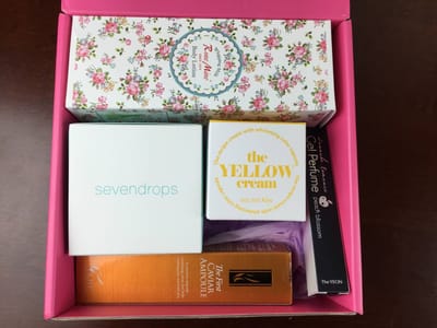 Memebox Changes & Review – Valentine’s Day #1 Gifts For You