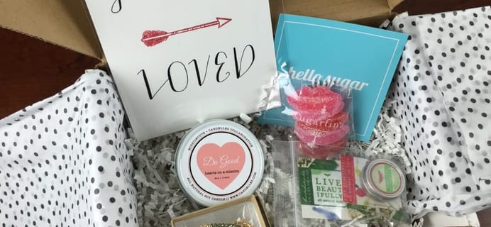 February 2015 Mission Cute Subscription Box Review + Coupon