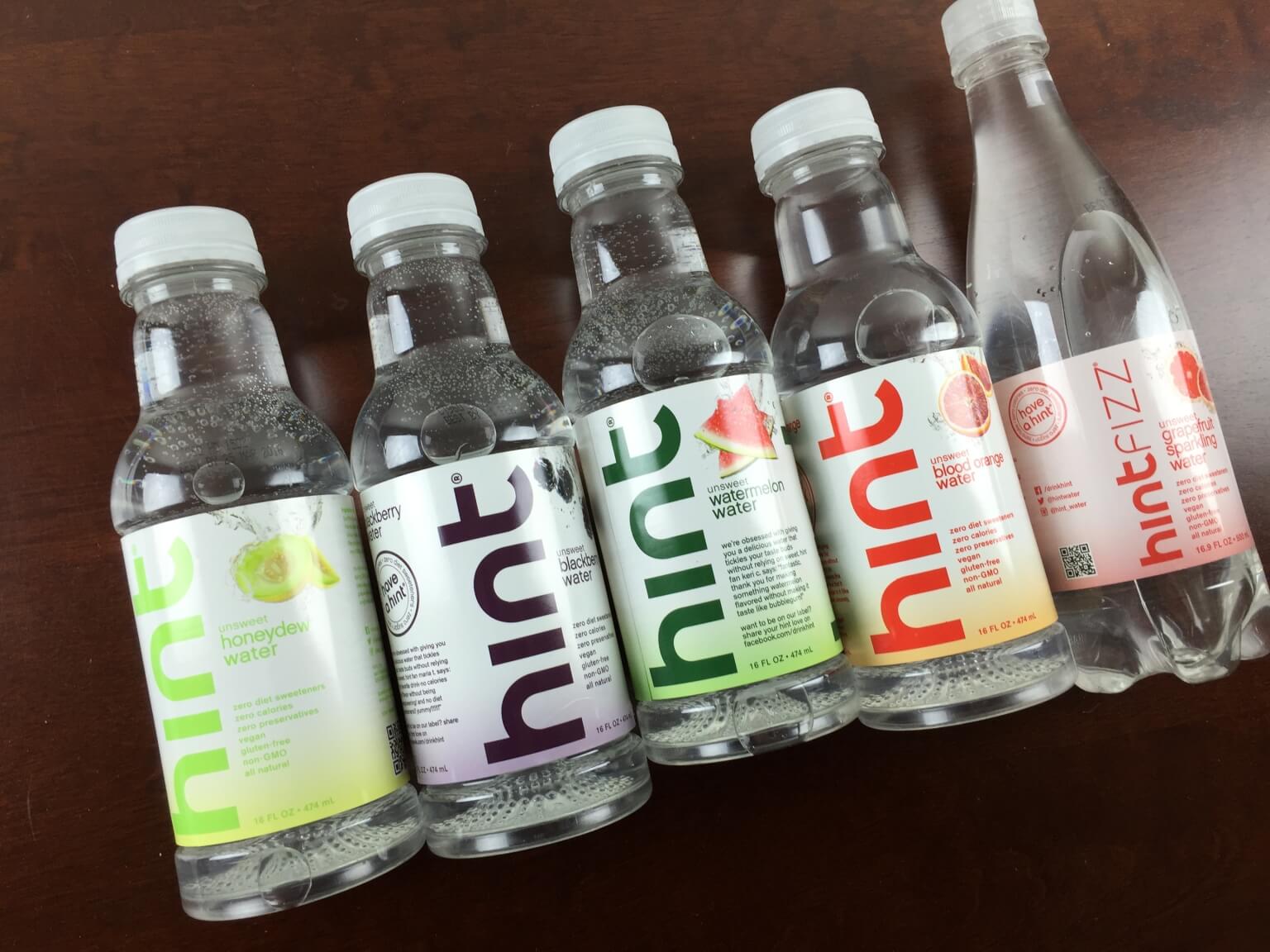 Hint Water Subscription Review