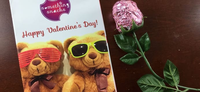February 2015 Something Snacks Subscription Box Review
