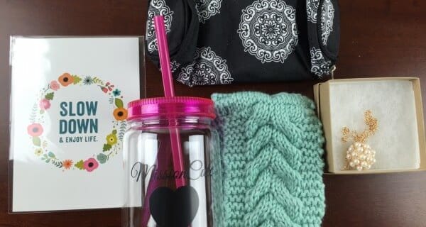 January 2015 Mission Cute Subscription Box Review + $10 coupon + Giveaway