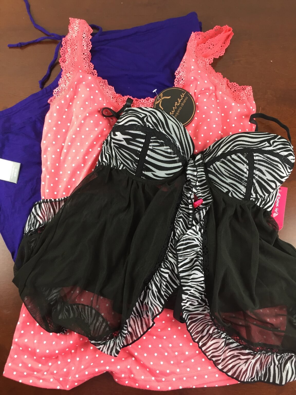 February 2015 Wantable Intimates Subscription Box Review