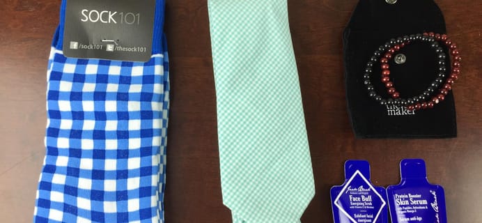 March 2015 SprezzaBox Review – Mens’ Accessories Subscription