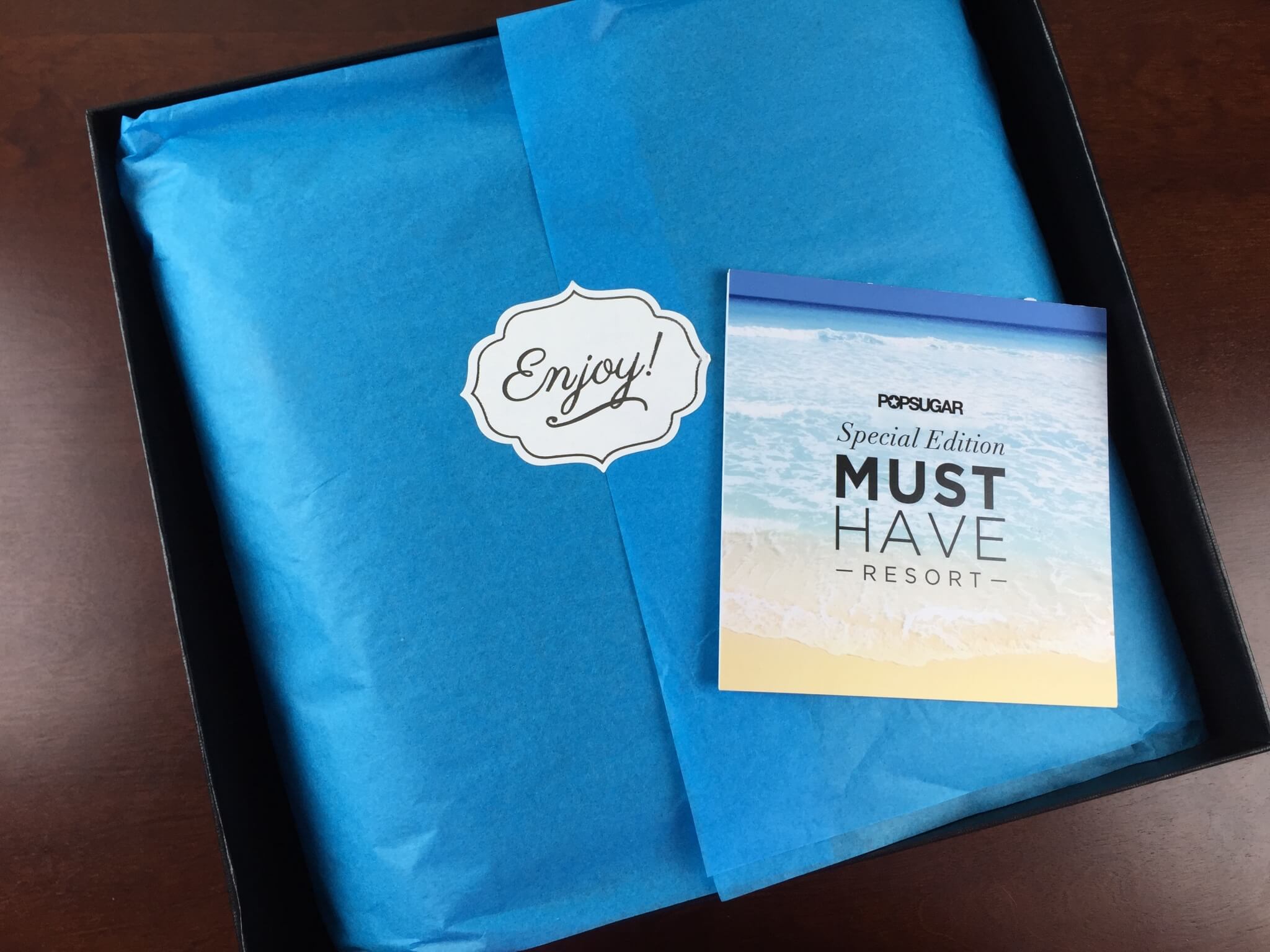 Popsugar Must Have Special Edition Resort Box Review – 2015