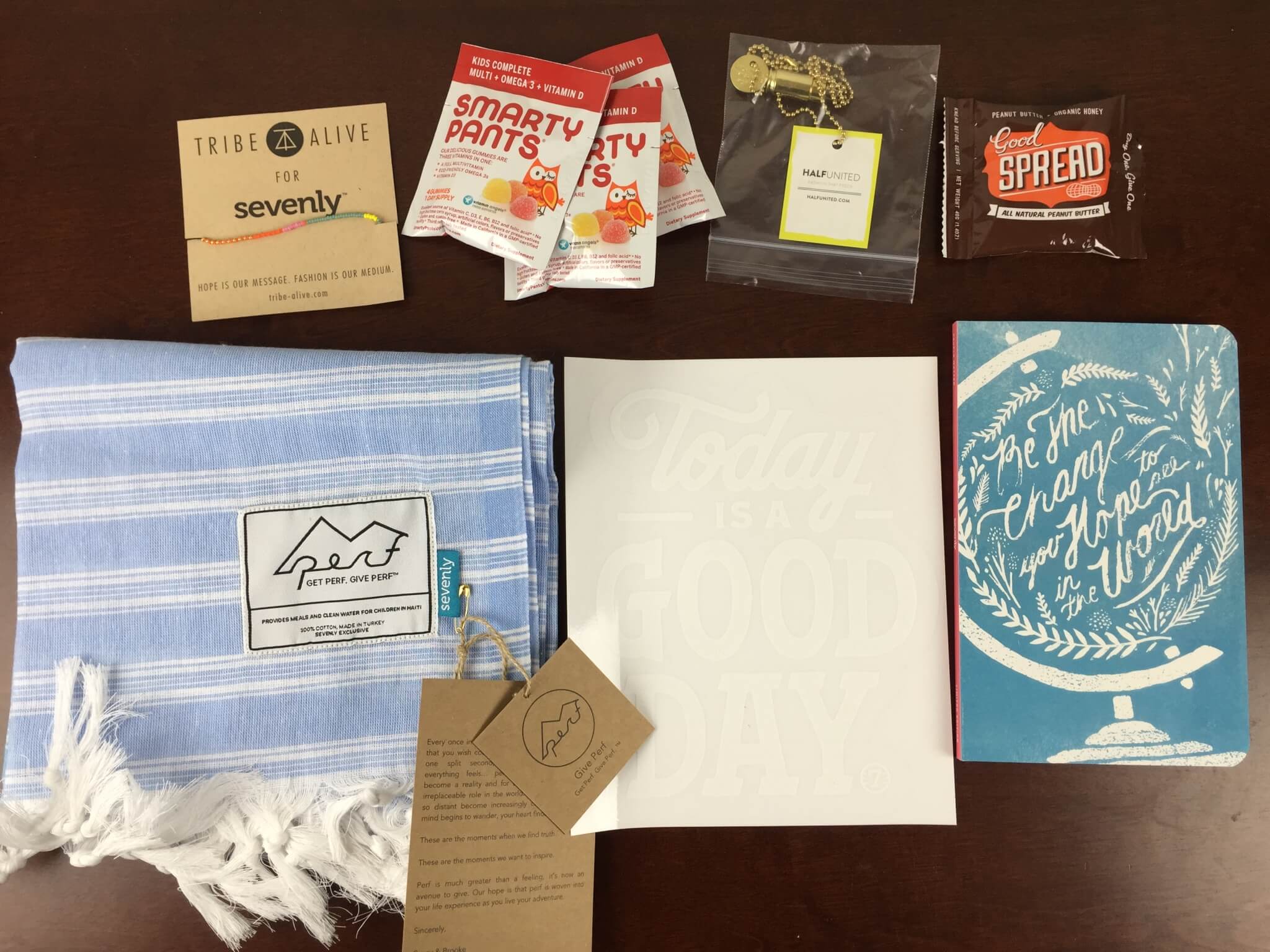 Sevenly CAUSEBOX Subscription Box Review – Spring 2015 #CAUSEBOX02