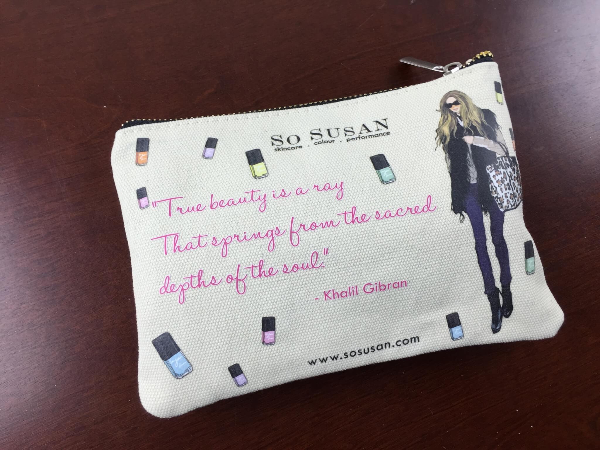 So Susan Lip Love Makeup Subscription Review & Coupon – February 2015