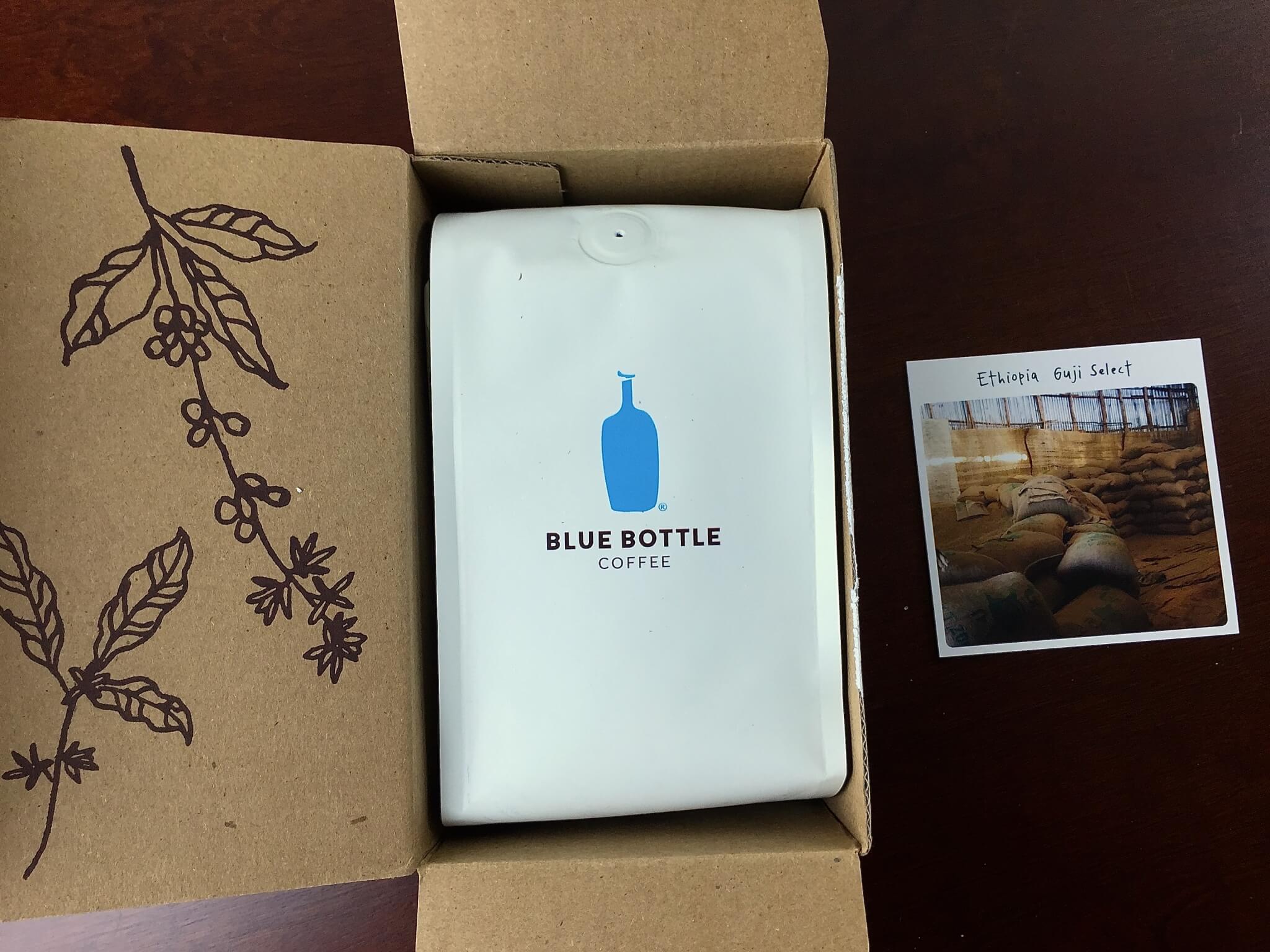March 2015 Blue Bottle Coffee Subscription Review + Coupon