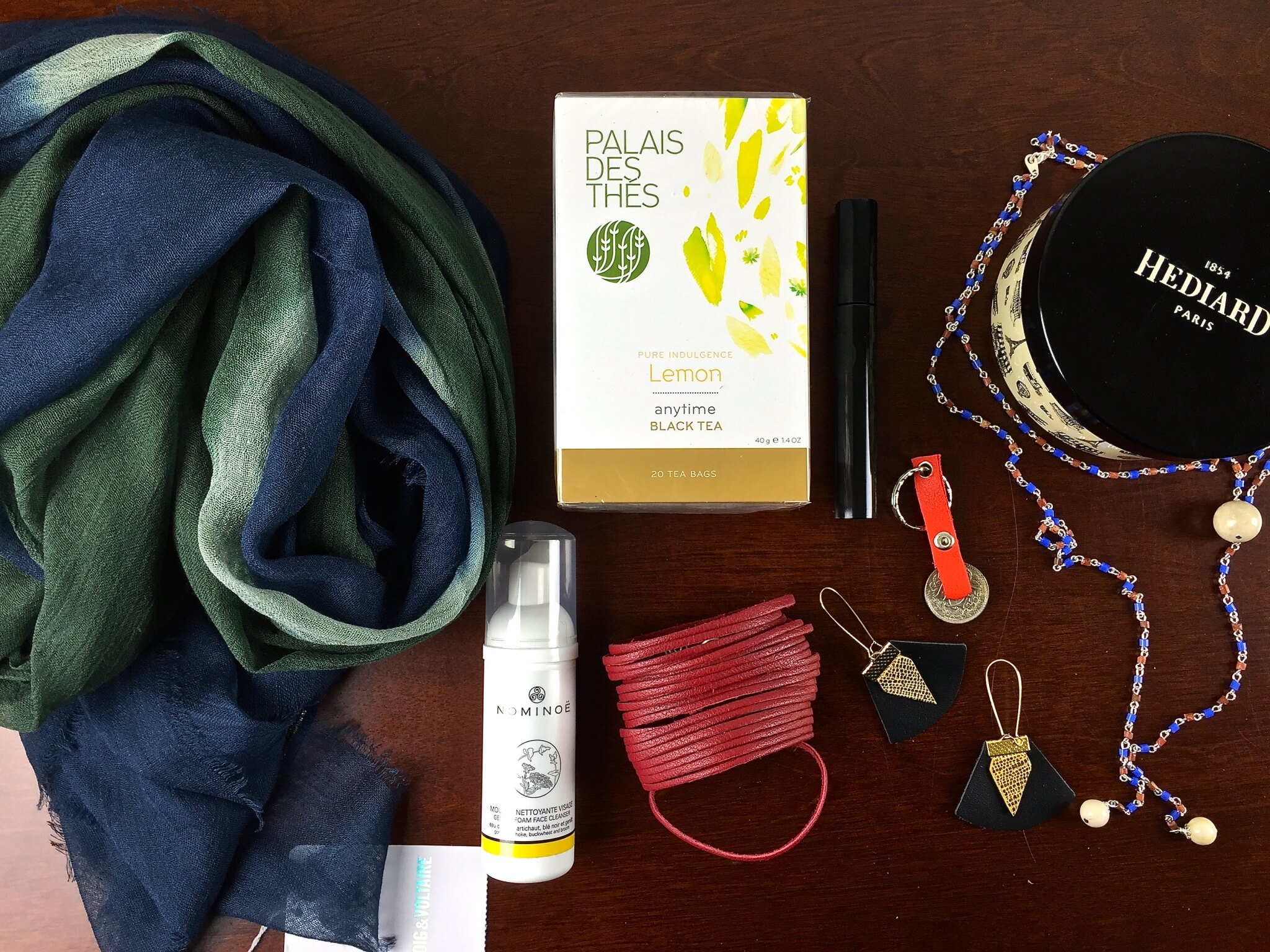 Oui Please Subscription Box Review: Vol 1.2 Dreaming of Normandie