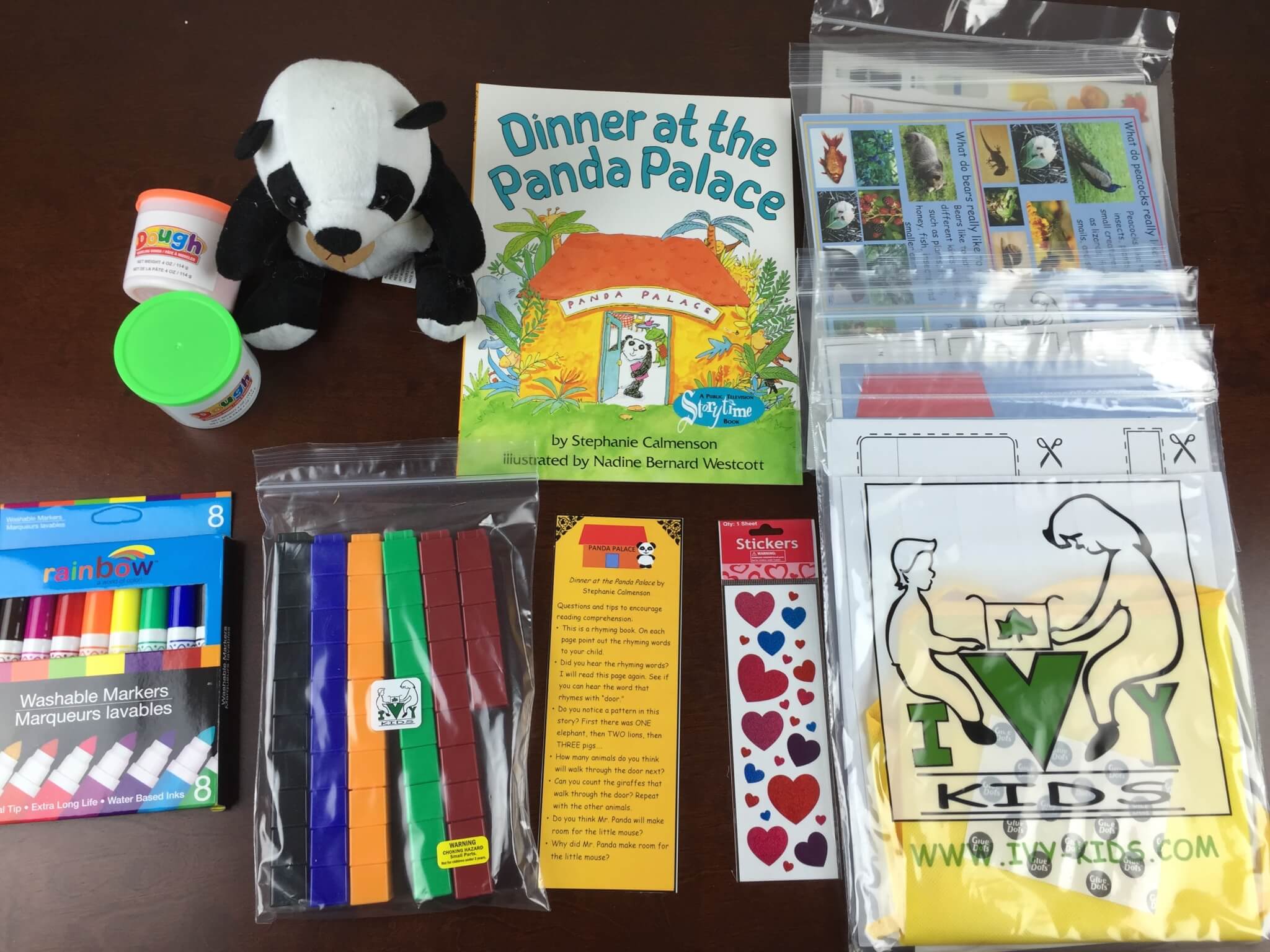 Ivy Kids Educational Subscription Box Review – February 2015
