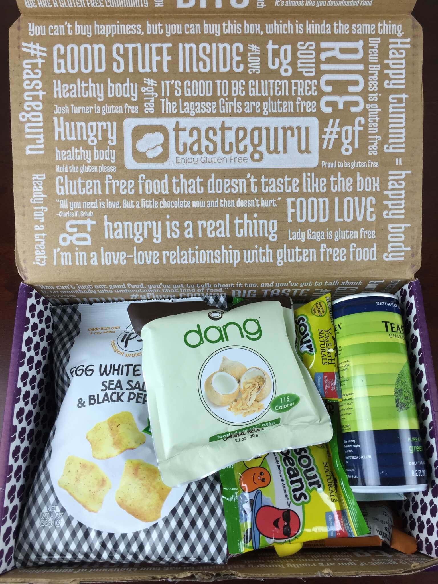 February 2015 Taste Guru Review – Gluten-Free Subscription Box