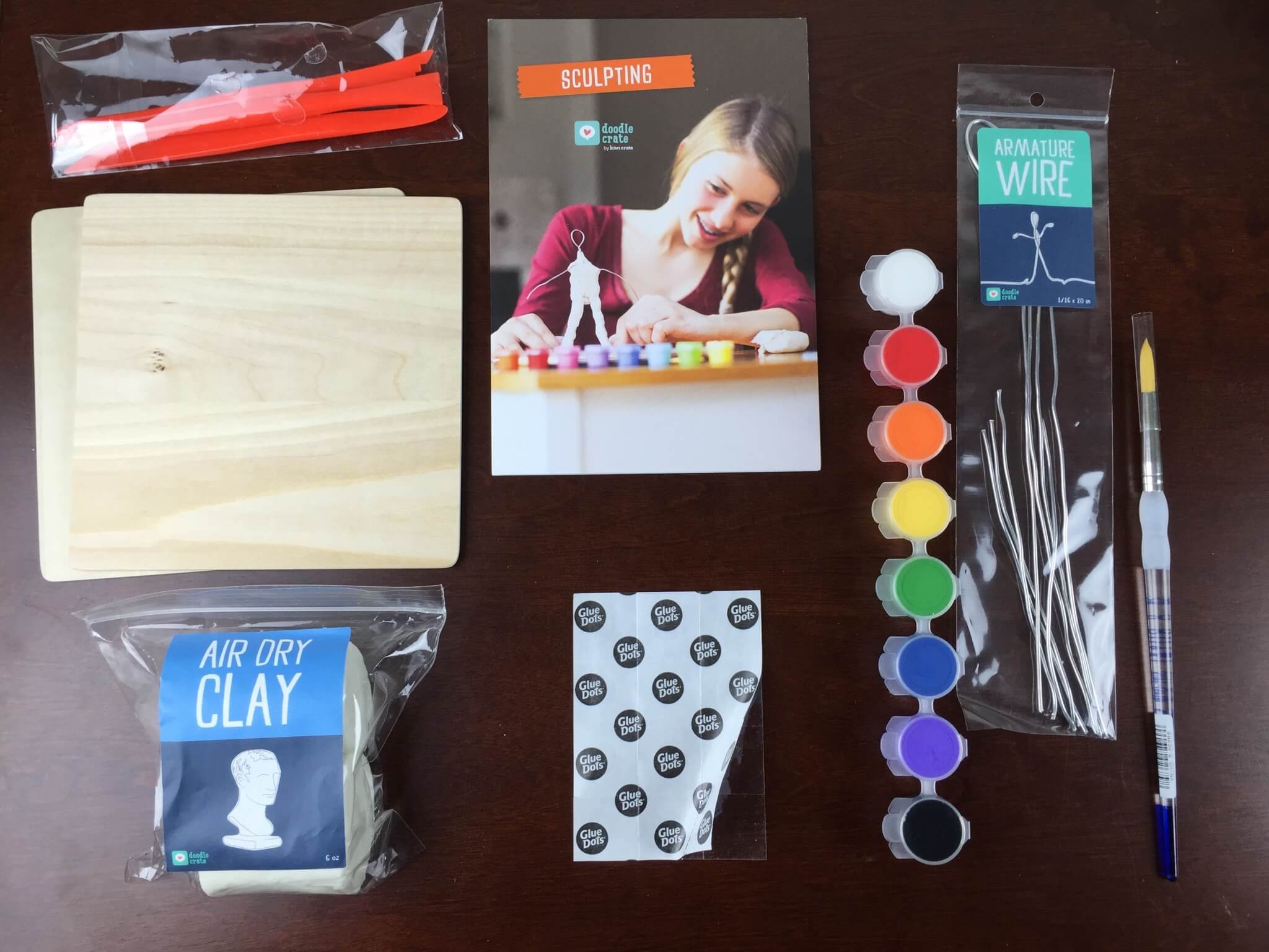 Doodle Crate Review & Coupon – Sculpting –
