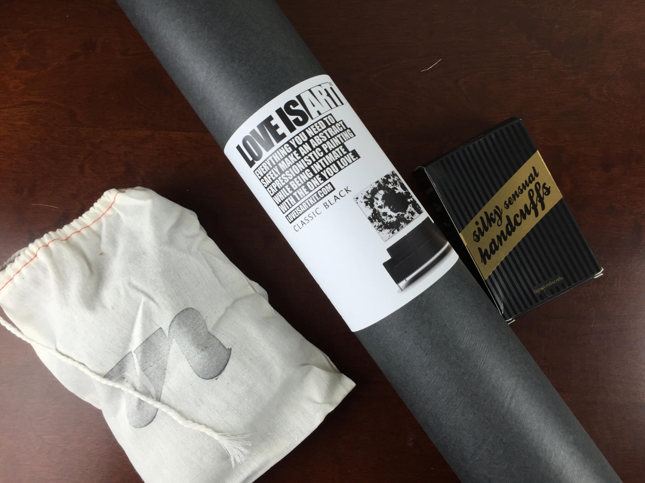 Unbound Adult Subscription Box Review & Coupon – Winter 2014-2015
