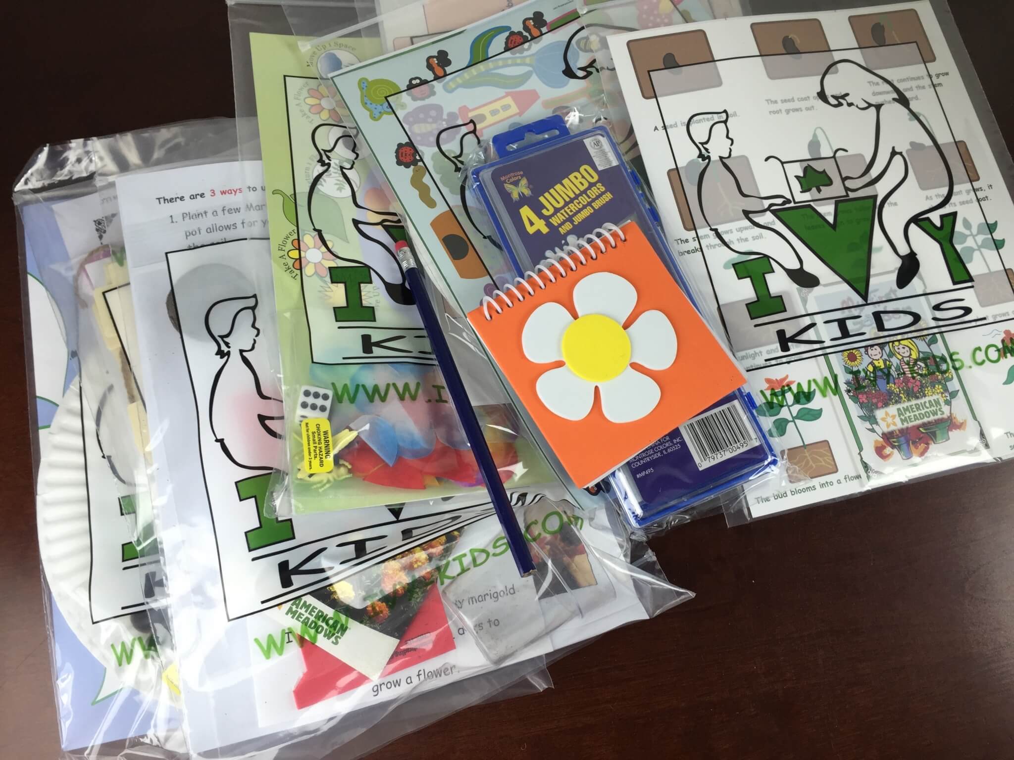 April 2015 Ivy Kids Subscription Box Review