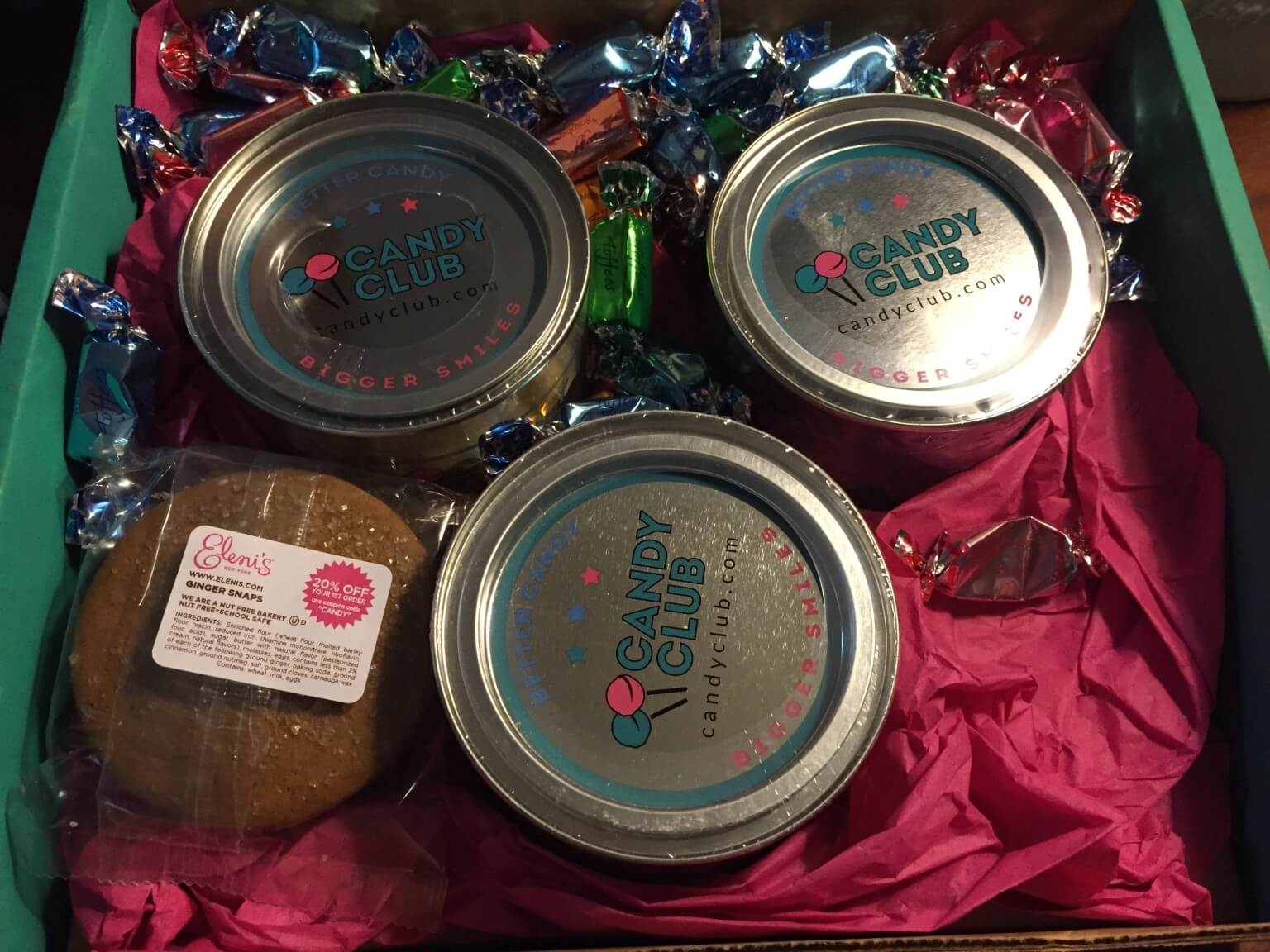 Candy Club Review & $15 Coupon – April 2015