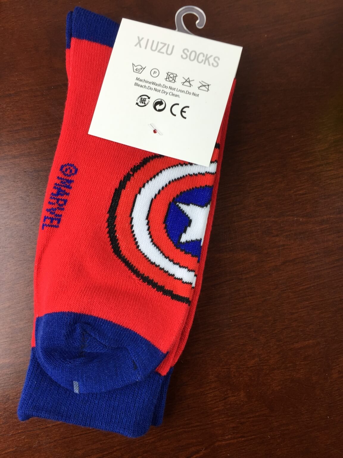 marvel socks