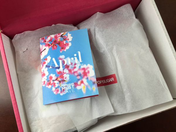 popsugar must have box april review 2015