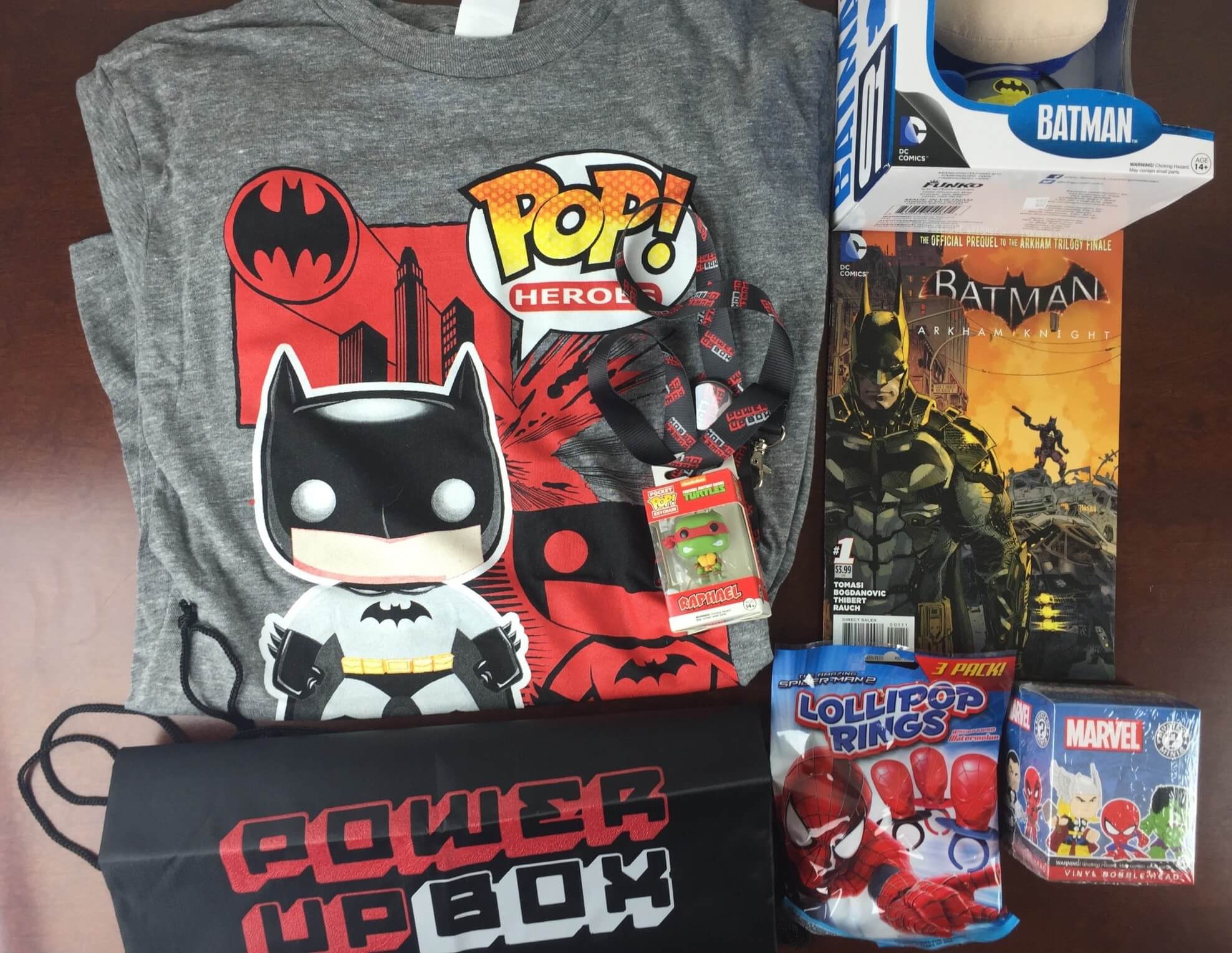 PowerUp Box Geek & Gamer Box Review + Coupon Code – April 2015