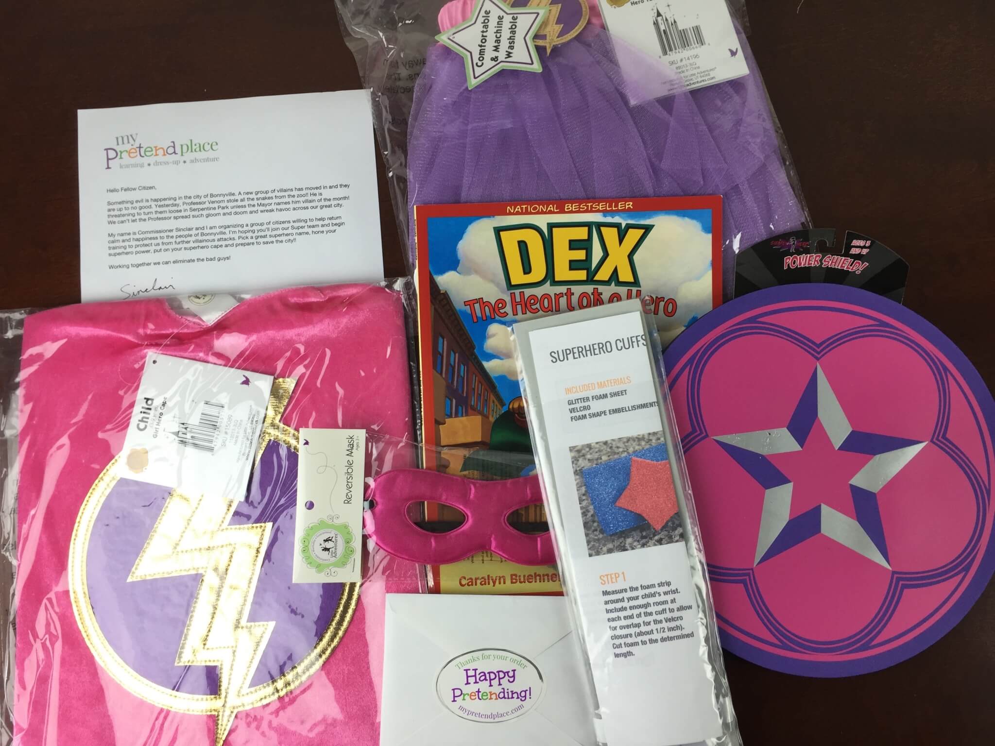 Spring 2015 My Pretend Place Subscription Box Review & Coupon – Dress Up & Role Play!