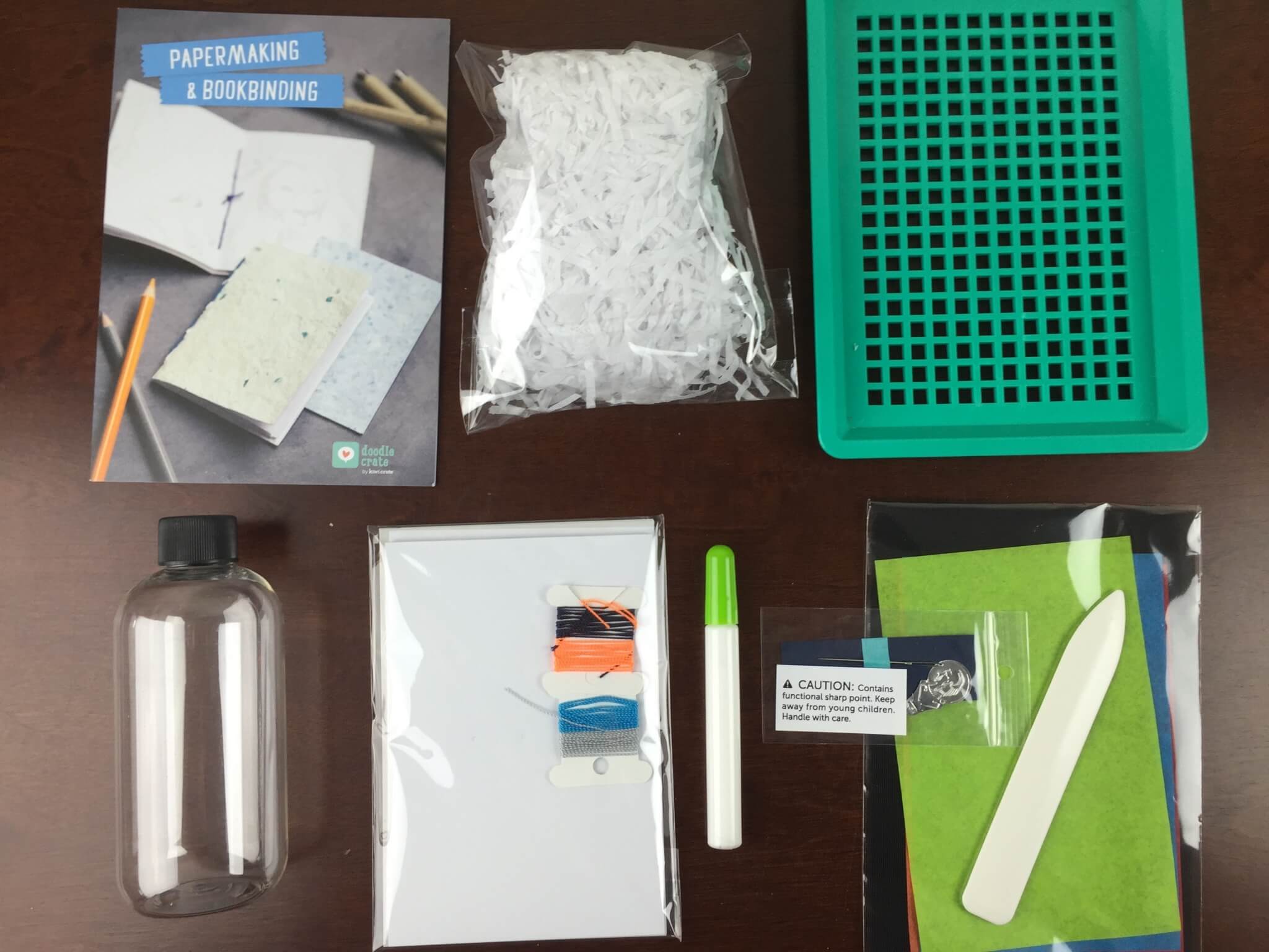 Doodle Crate Kids Craft Subscription Box Review & Coupon