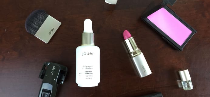 Jouer Le Matchbox Beauty & Makeup Subscription Box Review – April 2015 #jouermatchbox