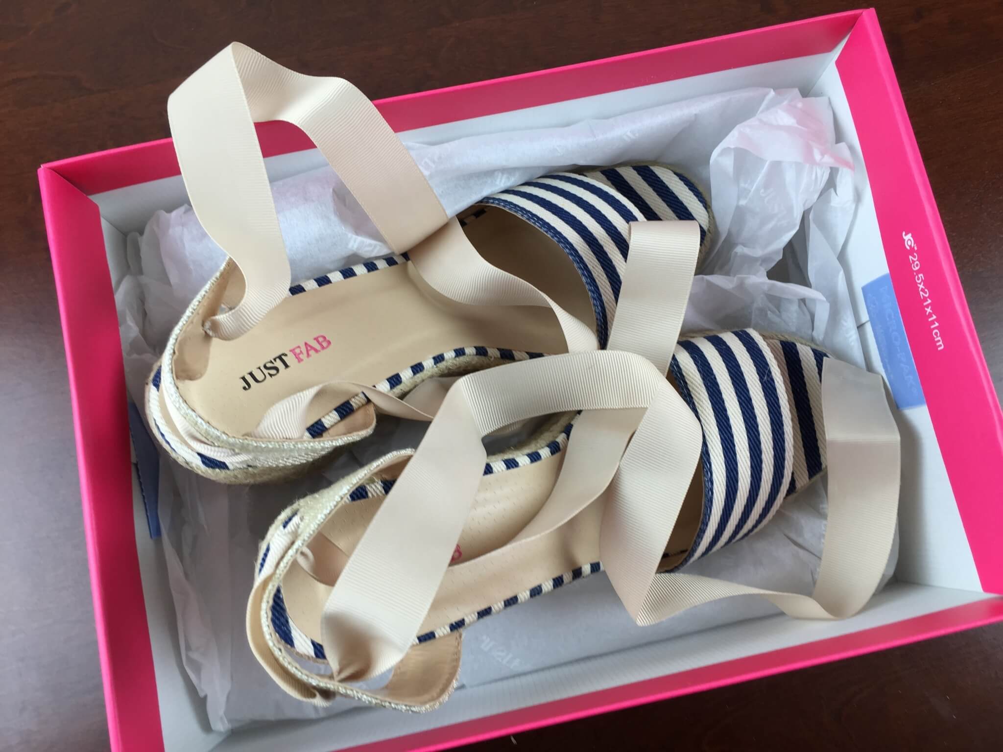 April 2015 JustFab Review