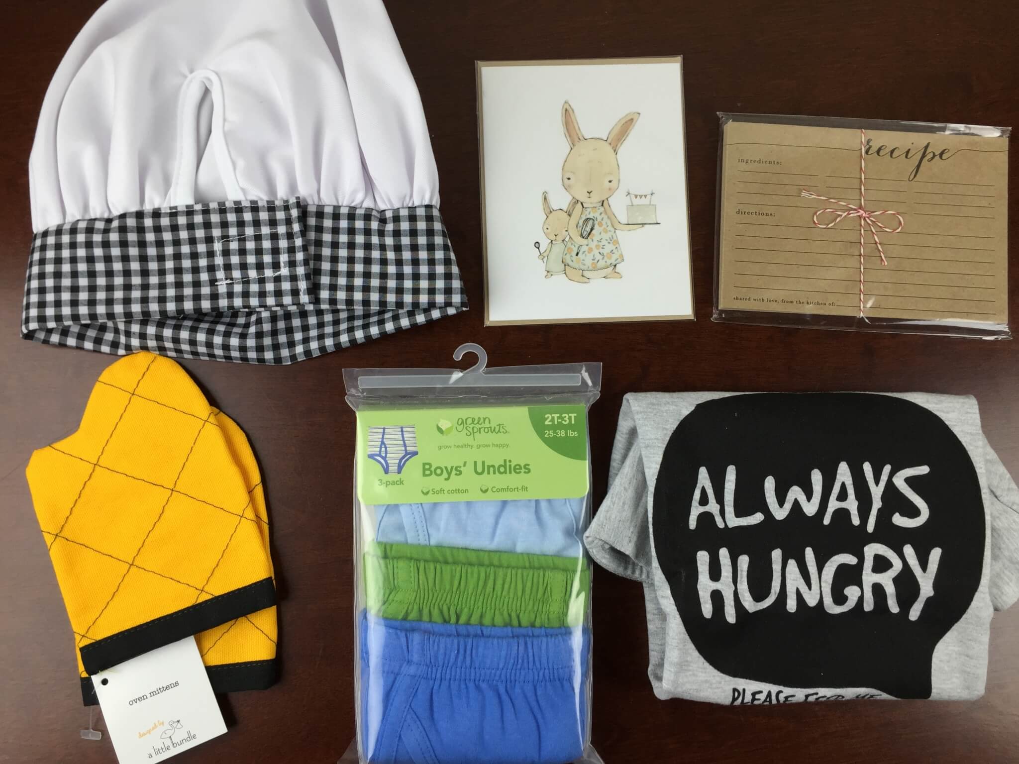 March 2015 A Little Bundle Baby + Toddler Subscription Box Review