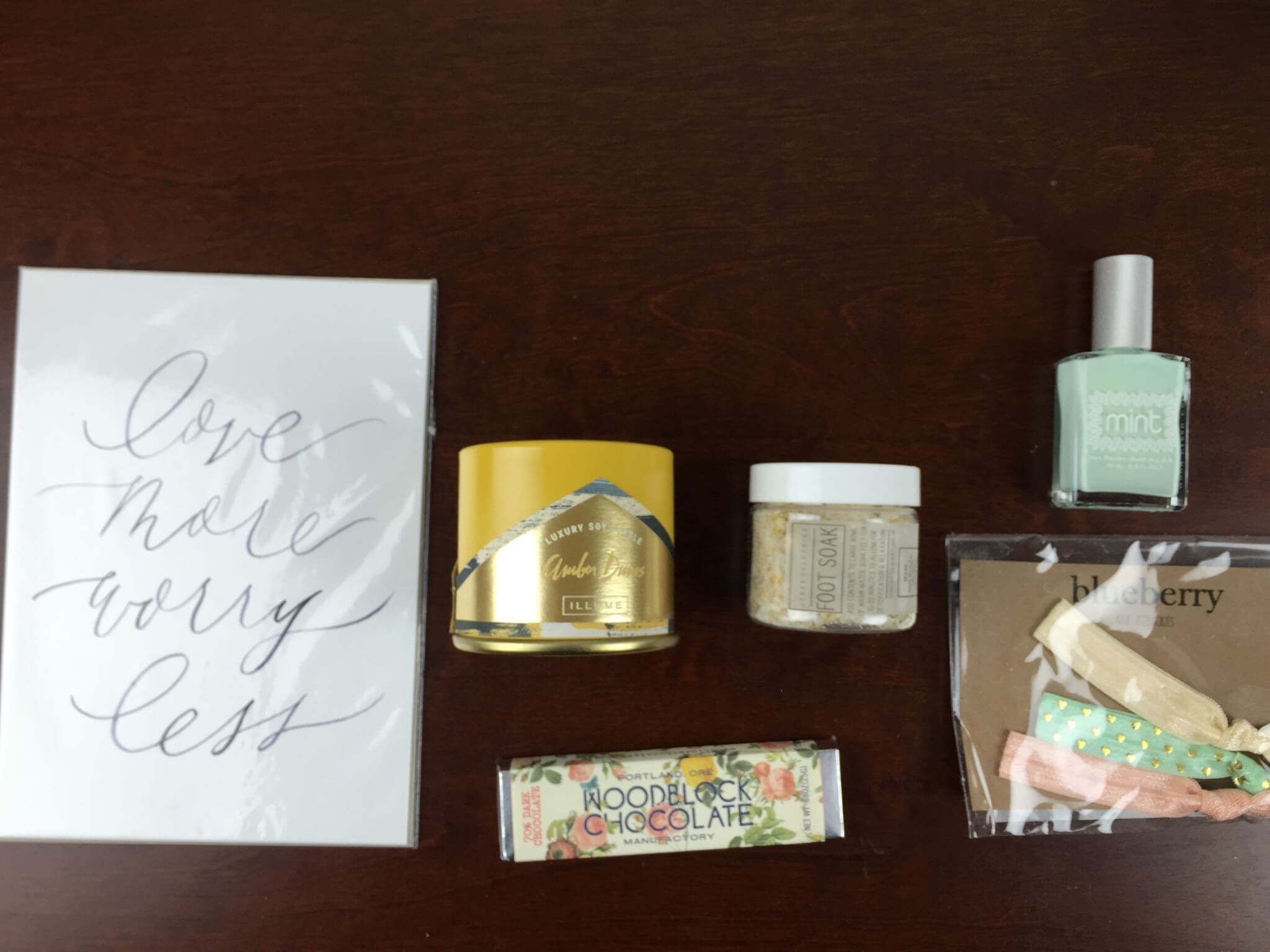 April 2015 Mommy Mailbox Subscription Box Review