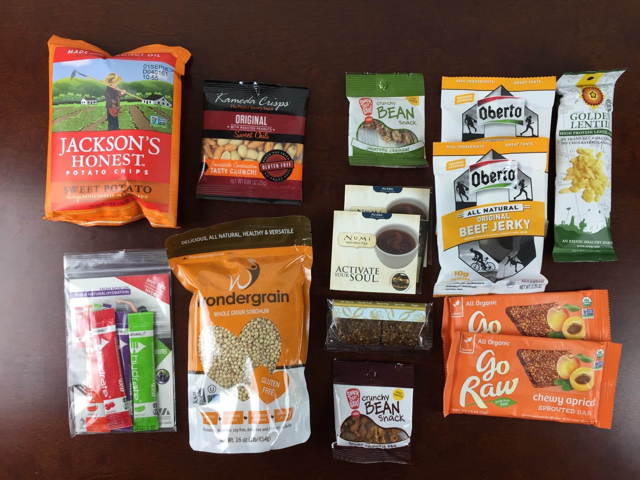 May 2015 Fit Snack Subscription Box Review & Coupon