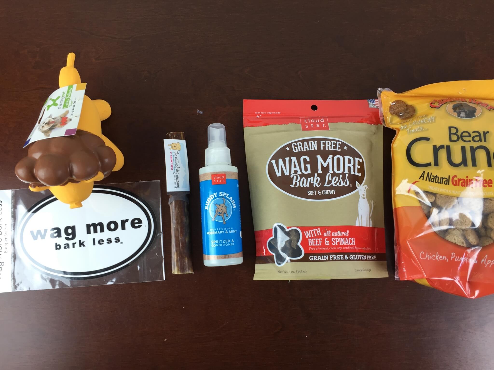 May 2015 PawPack Dog Subscription Box Review & Coupon